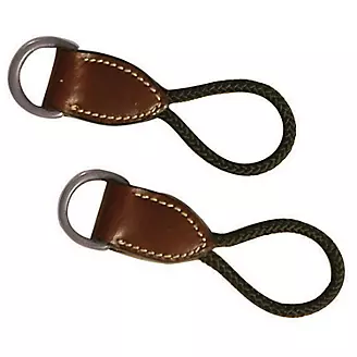 LeMieux D-Ring Extender Saddlepad Half Pad Leather Rope Extenders