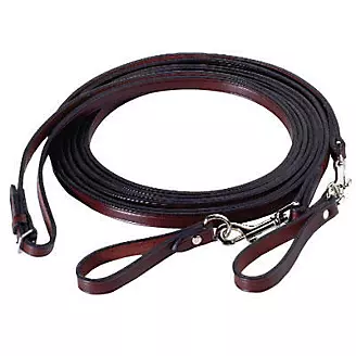 Tory Premium Leather Snap End Draw Reins