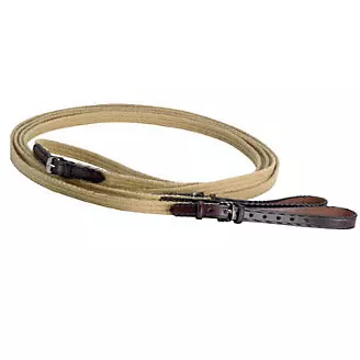 Tory Leather and Cotton Draw Reins