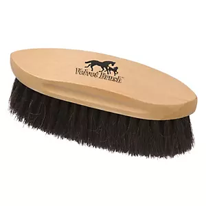 Large Horsehair Brush - Natural