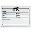 Horse Name Stall Plate