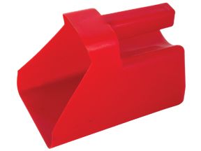 Pecking Order 2 Quart Feed Scoop - Plastic Animal Feed Scooper For Chicken & Livestock