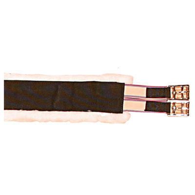 Nylon Fleece Girth 46 Inch Brown