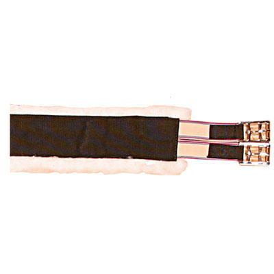 Nylon Fleece Girth 48 Inch Brown