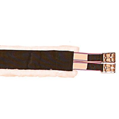 Nylon Fleece Girth 50 Inch Brown