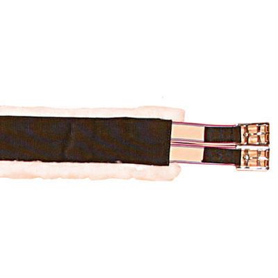 194623-52-BR Nylon Fleece Girth 52 Inch Brown sku 194623-52-BR