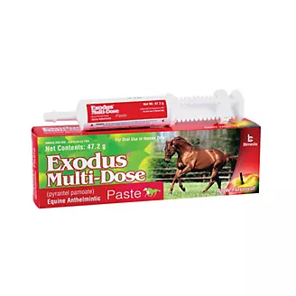 Exodus Multi-Dose Anthelmintic Paste