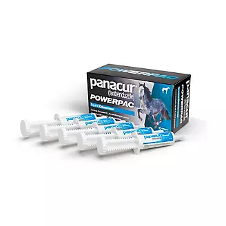 Panacur Powerpac Fenbendazole Paste Wormer 5-Dose