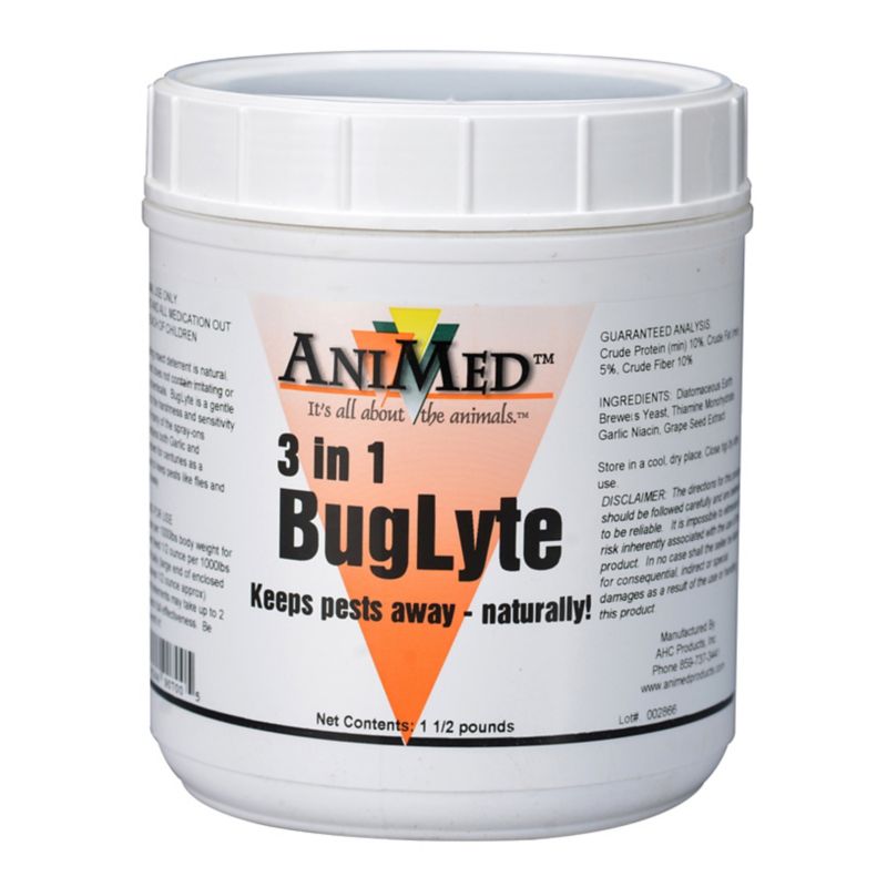 Animed Buglyte Insect Deterrent Supplement Horse Com