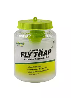 Rescue! Outdoor Disposable Hanging Fly Trap, 1 Trap