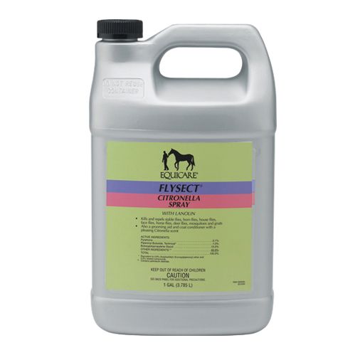 Leather CPR Equicare Flysect Citronella Refill 128 Ounces - 11302