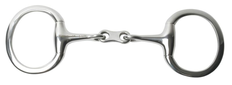 Korsteel French Link Eggbutt Snaffle Bit - StateLineTack.com