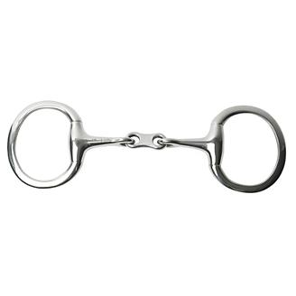 New Horse Cob Pony Korsteel Dublin French Chain Link Hollow Loose Ring Bit 