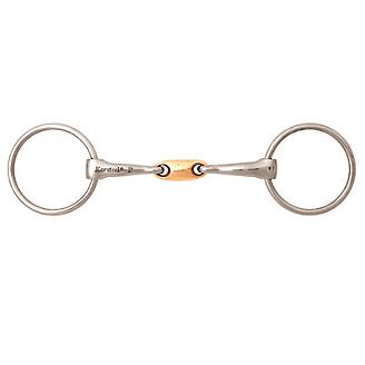 JP Korsteel Loosering Link Snaffle