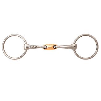 Korsteel Oval Link Loose Ring Snaffle