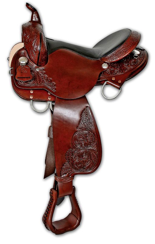 Circle Y High Horse Round Rock Gaited Saddle 16 In