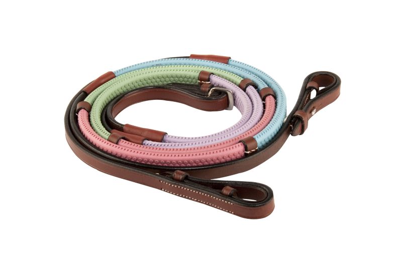 Kincade Pastel Rainbow Reins 5/8in x 54in