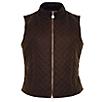Equine Couture Spinnaker Micro Suede Vest - Statelinetack.com