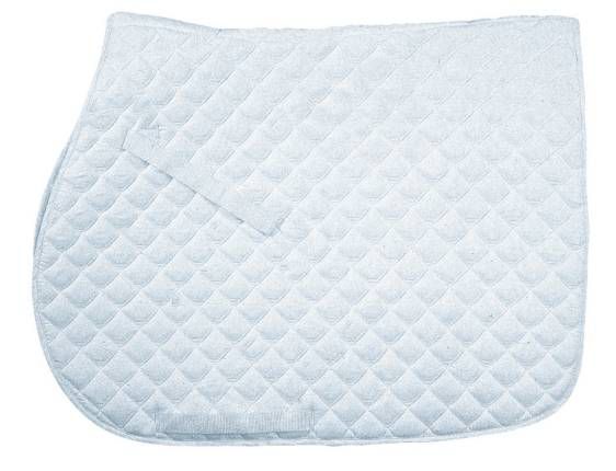 Roma Economy All-Purpose Saddle Pad White