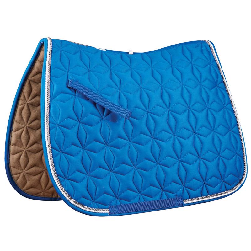 Roma Ecole Star Quilt CC Pad Blue/White/Gray