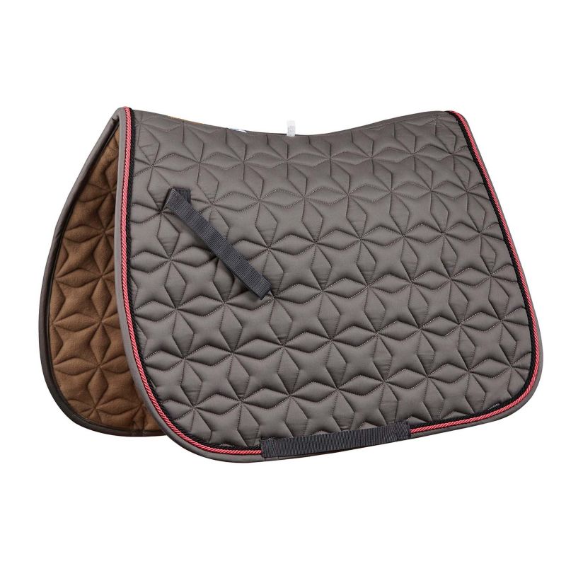 Roma Ecole Star Quilt CC Pad Gray/Pink/Black