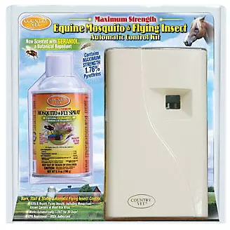 Country Vet Mosquito And Fly Control Kit