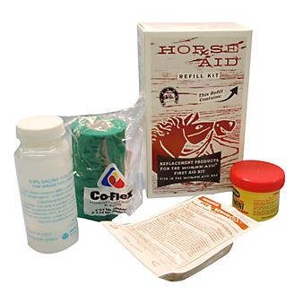 Horse Aid First Aid Kit Refill