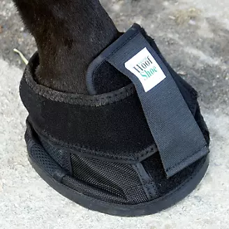 Natural Hoof Shoe Size 3 Black