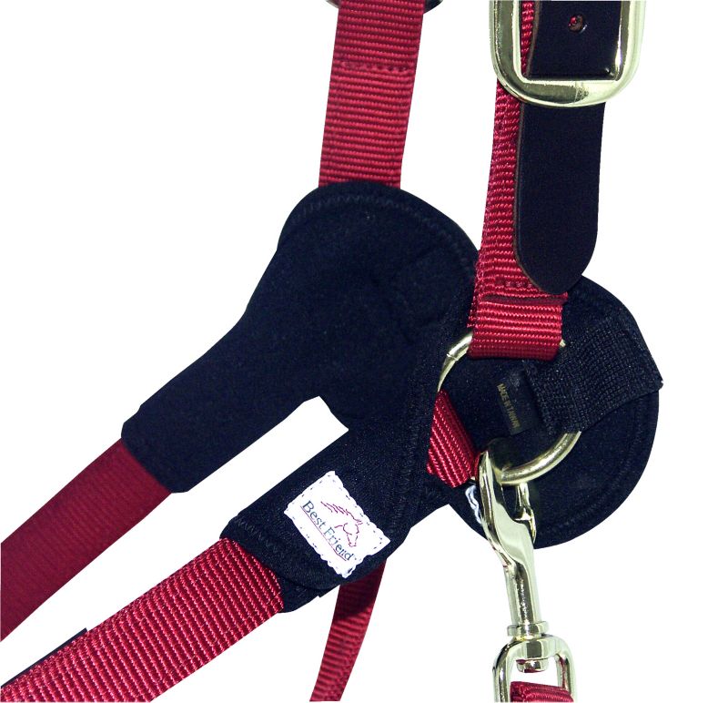 Best Friend Halter Cheek Savers Statelinetack Com