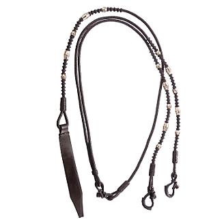Royal King Suede Wrapped Barrel Reins 