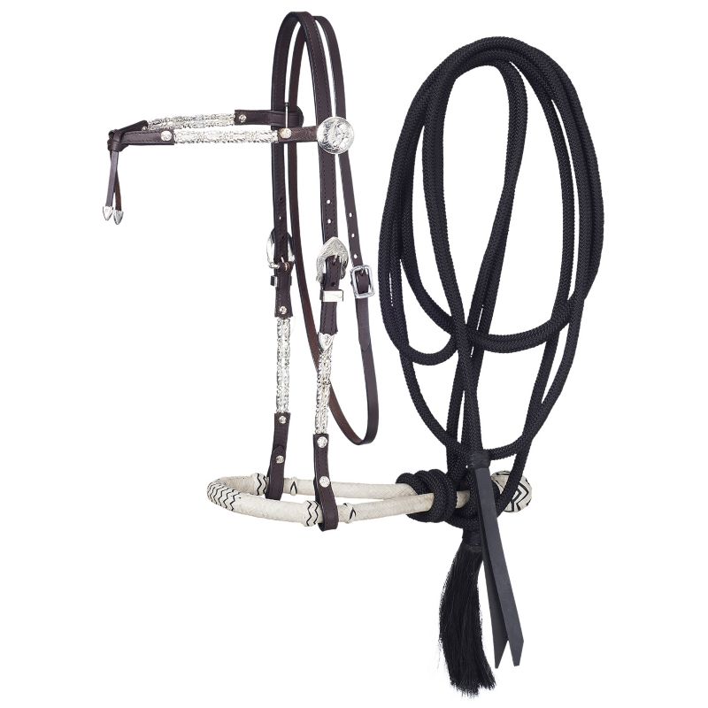 Royal King Futurity Bosal Set Dark Oil