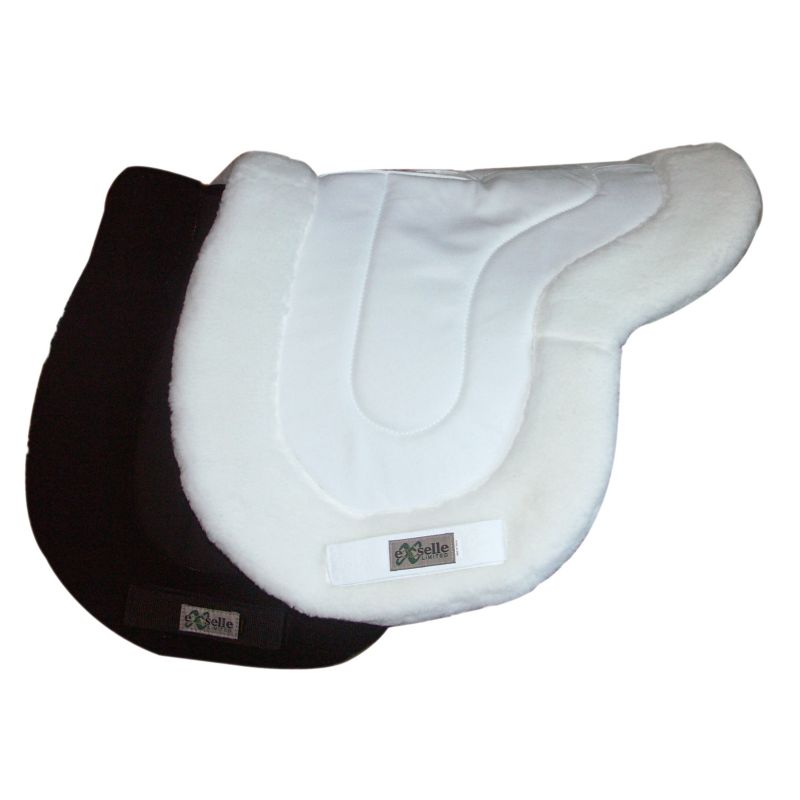 All Purpose Wither Relief Fleece Pad White