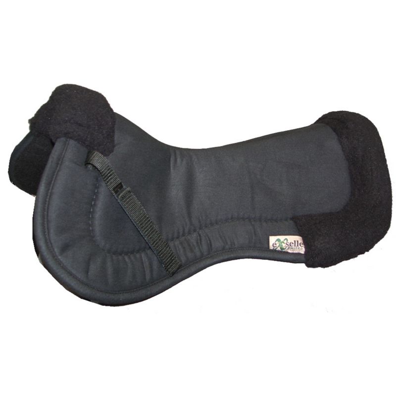 Exselle Wither Relief Half Pad Medium Black