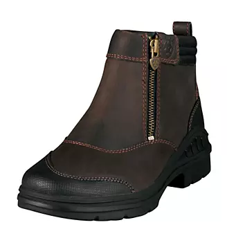 Ariat Ladies Barnyard Side Zip Boots