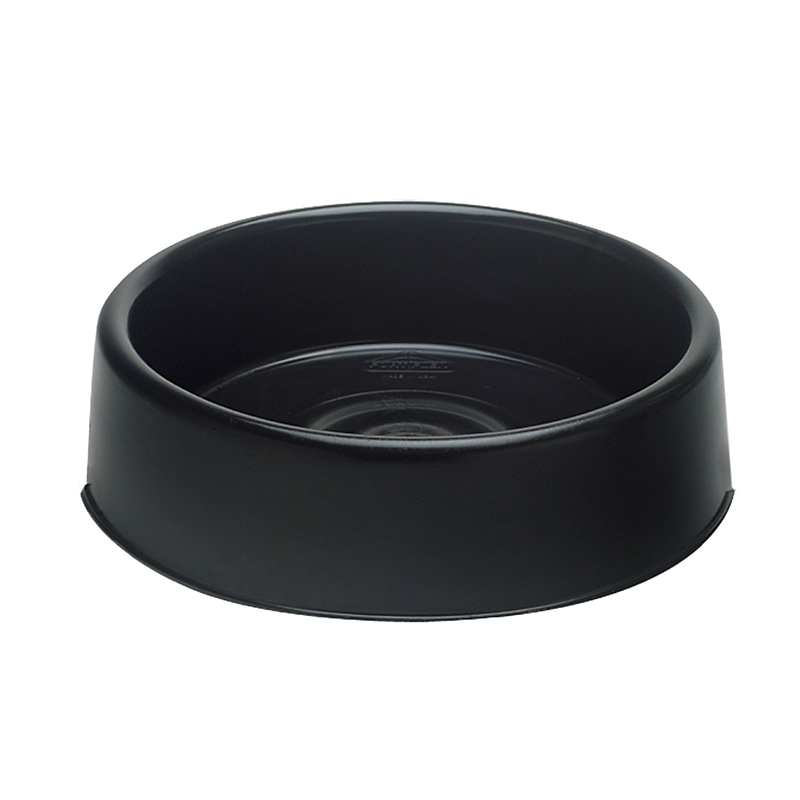 Fortex Rubber Pan, 2 gal. Capacity, Black