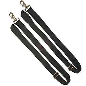 Horse Blanket Replacement Strap Black 