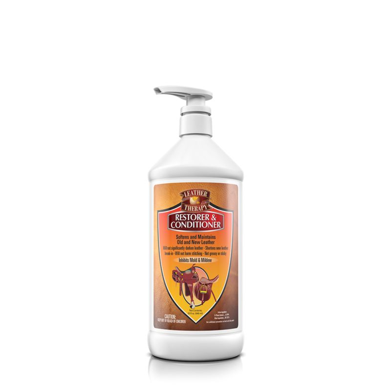 Leather Therapy Restorer & Conditioner 32 oz