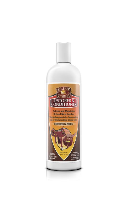 84439 Leather Therapy Restorer & Conditioner 16 oz sku 84439