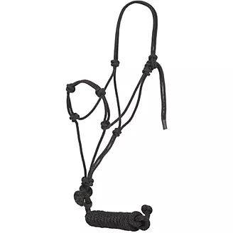 Mustang Knotted Rope Training Halter