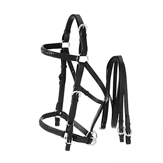 Australian Outrider Halter Bridle with Reins