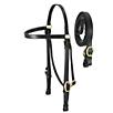 Australian Outrider Barco Bridle with Reins