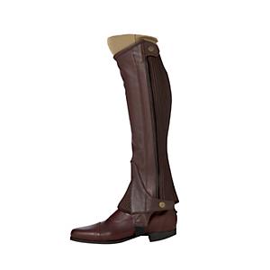 Ovation Ladies Ribbed Suede Half Chap
