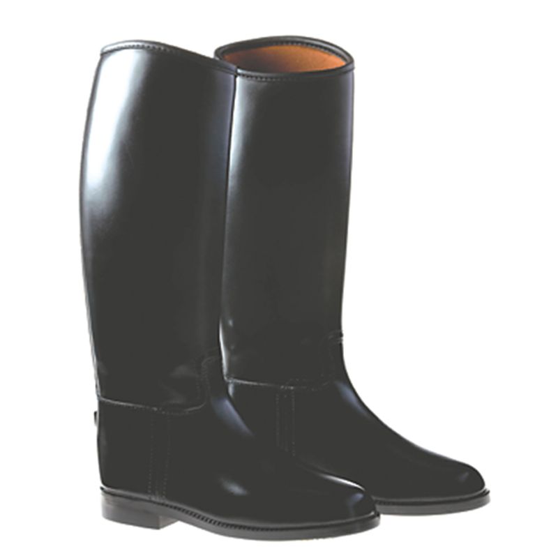 Rubber Riding Boots For Women - Ladies Rubber Riding Boots