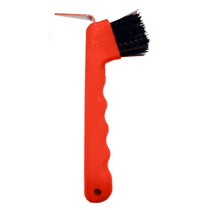 Plastic Hoof Pick Brush Combo StableSteals