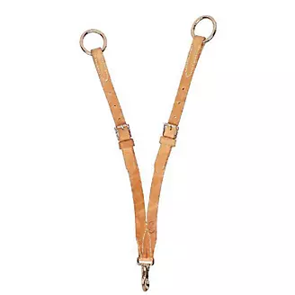 Tory Harness Leather Training Fork Breast Collar