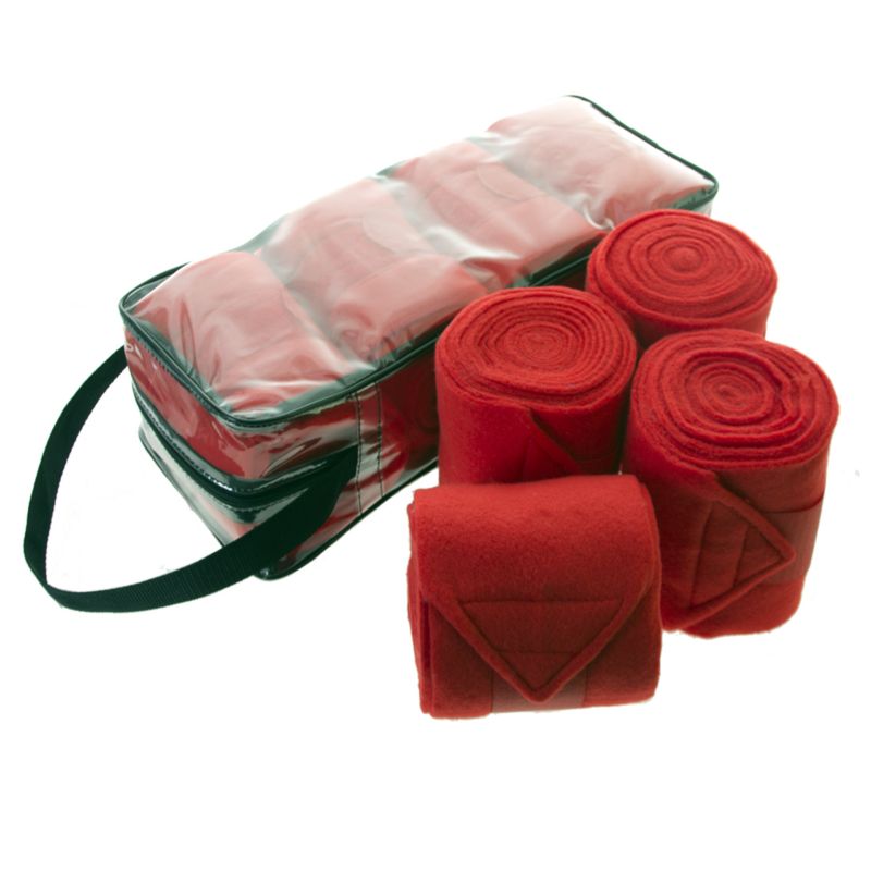 Deluxe Standing Wraps 4-Pack Red
