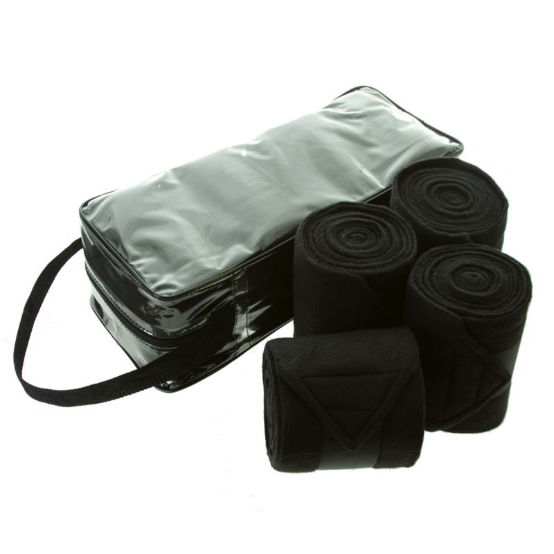 Deluxe Standing Wraps 4-Pack Black