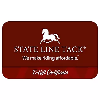 StateLineTack.com e-Gift Certificate