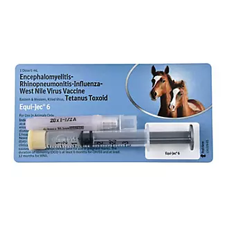 Equi-Jec 6 Equine Vaccine Single Dose