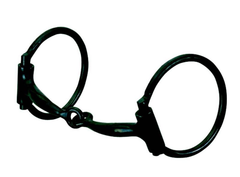 Western BS Snaffle D-Ring Bit